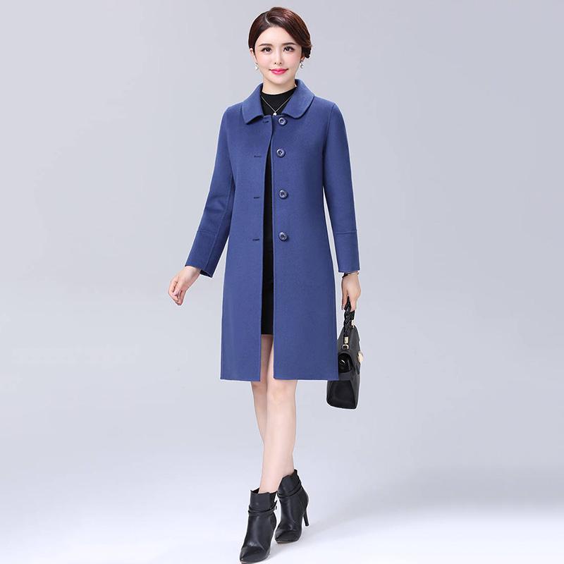 ladies woolen coat