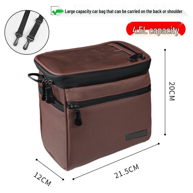 Universal Waterproof Handlebar & Shoulder Bag for Mountain Bikes