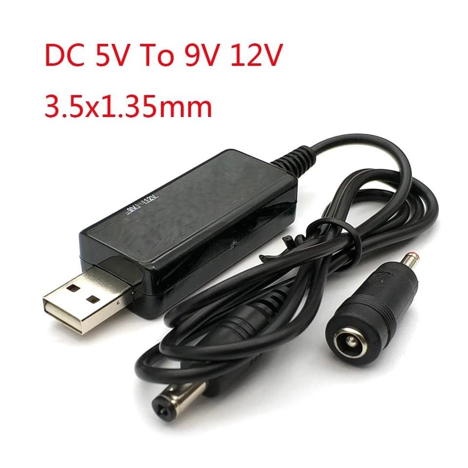 

Джерело живлення USB від 5 В до 9 В і 12 В з підвищуючим перетворювачем - з дисплеєм
