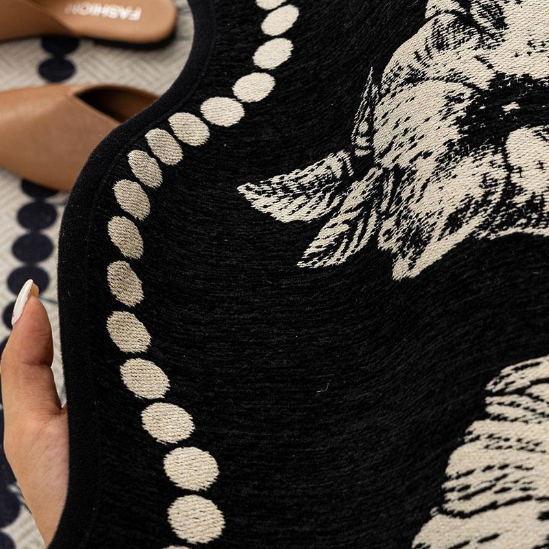 French Special-Shaped Sofa Cushion  New Light Luxury High-End Sense Four-Season Universal Straight Row Non-Slip Seat Cushion Sub-Cover Cloth Towel