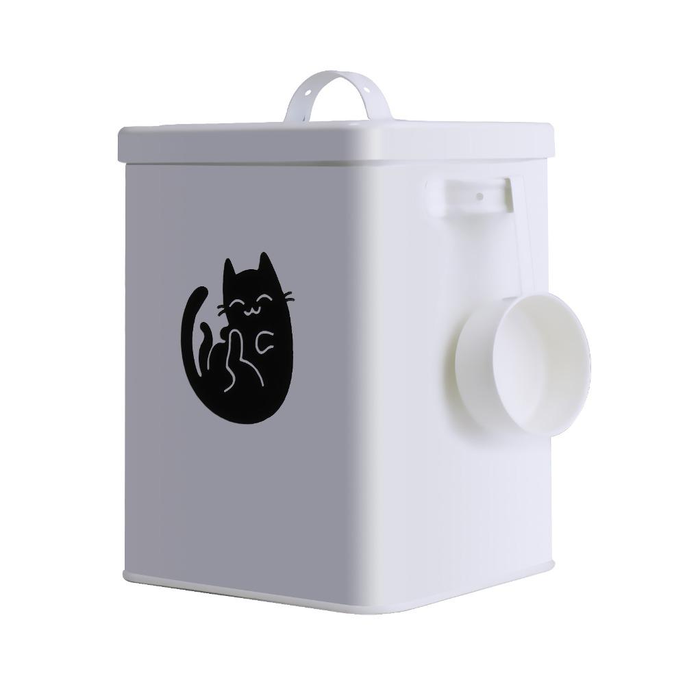 Secchio Grande per Conservazione Cibo Sigillato Lattina per Conservazione Animali Domestici Scatola Facile da Pulire per Conservazione Cibo Articoli per Animali Domestici