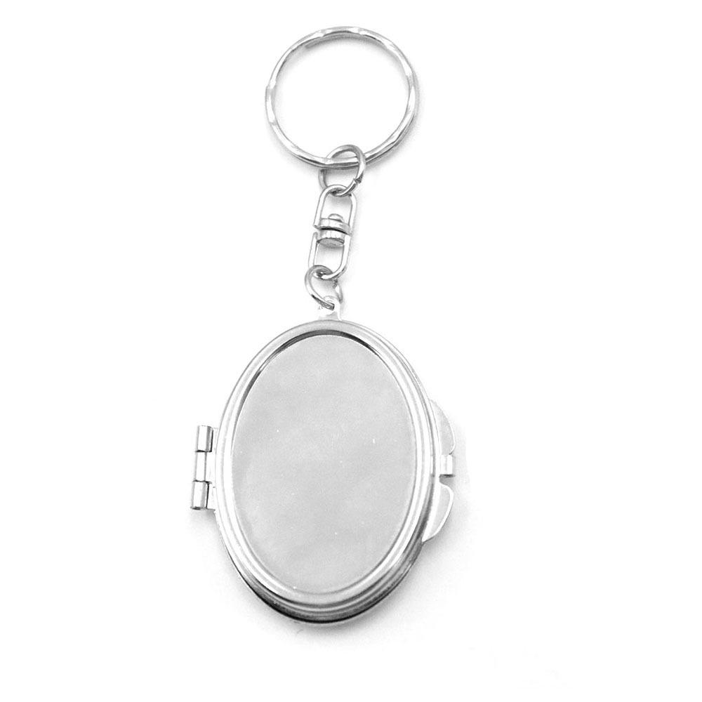 Korean Style Stainless Steel Mesh Bag Charm Keychain Bag Charm