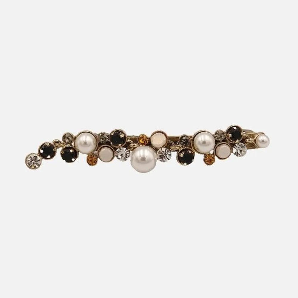J Lauren Pearl Cubic Bubble Automatic Hairpin H01351