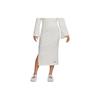 Casual Long Skirt Women's Sail White DV7957-133