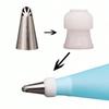 Cake Decorating Tools Set Stainless Steel Icing Piping Nozzle Tip Pastry Bag Cupcake Decoration Kitchen Baking Accessories