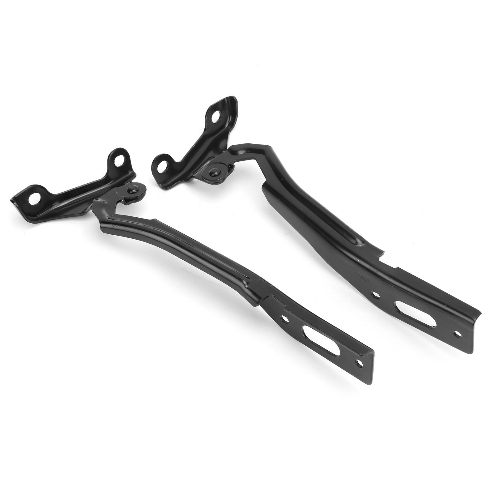 

2 шт. петли капота двигателя 60120TR0A00ZZ из нержавеющей стали для ремонта Honda Civic SE 2015