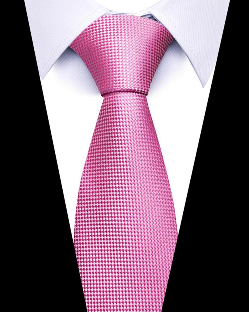 Men's Business Professionals Striped Tie Wedding Suit Accessories Polyester Tie Men