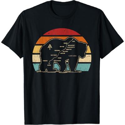 Appalachian Trail, Bär Symbol des Appalachian Nationalparks T-Shirt