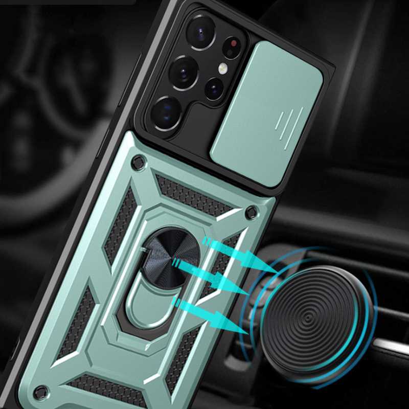 Sc Camring Galaxy S22 Ultra Green