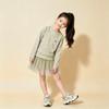Children's Base Shirt Spring and Autumn Style Girls' Fake Two-Piece Top