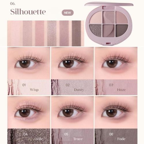 EGLIPS Soft Eye Palette 7.3g~7.6g