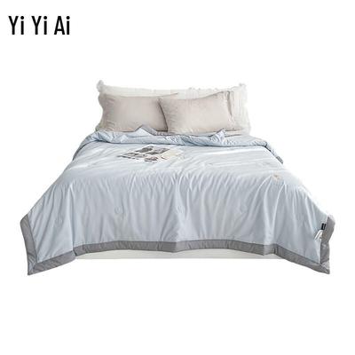 Yiyiai Queen Embroidery Soybean Fiber Summer Quilt