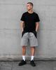 J.STYLE - MEN'S SWEAT SHORTS - 15K1887-2 L