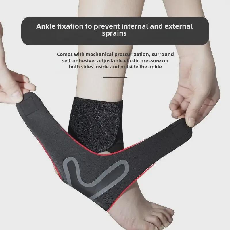 Breathable, Evenly-Loaded Sports Ankle Guard for Mountaineering, Basketball, Fitness, Anti-Sprain, Outdoor Use