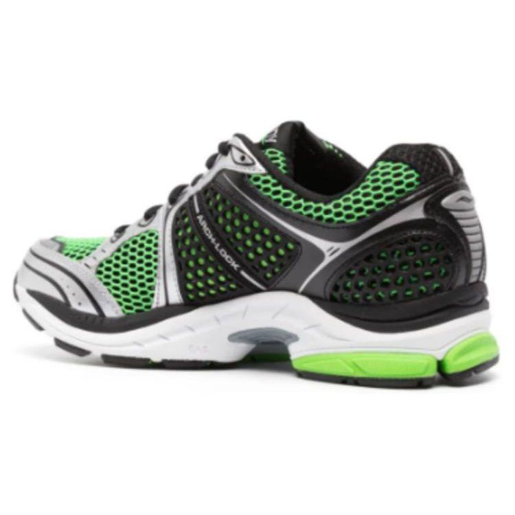 SAUCONY ProGrid Triumph 4 Grün Silber Unisex Sneaker S70704-9