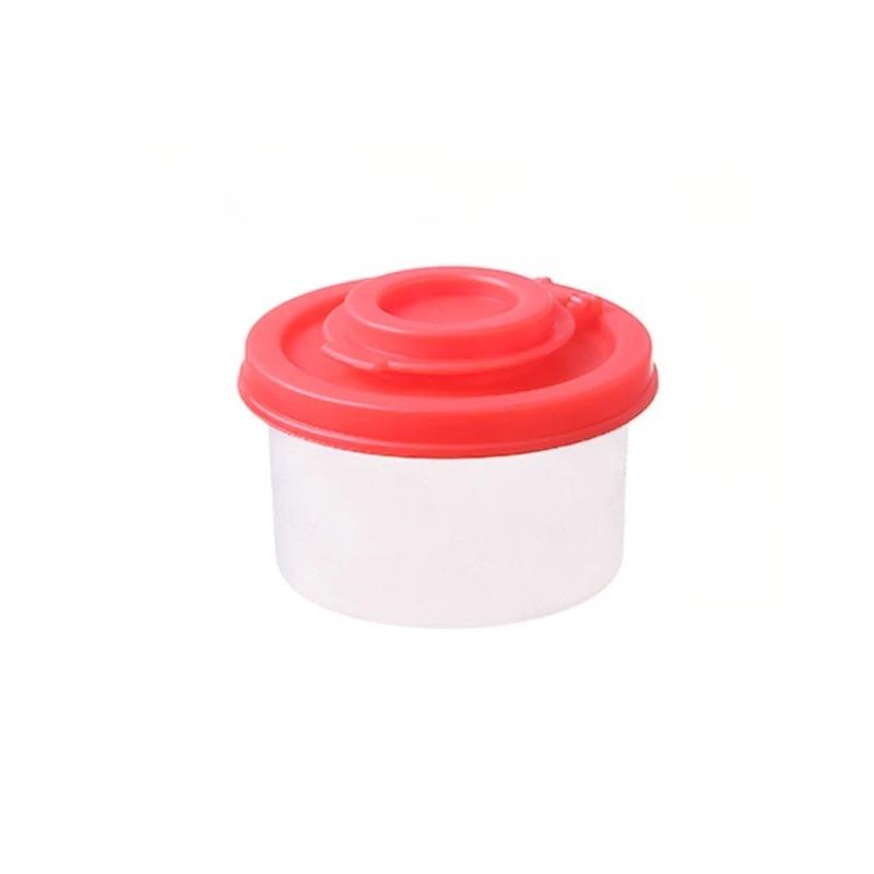 1/4pcs Mini 50ml Kitchen Seasoning Jar Dustproof Insect-proof Salt Pepper Sugar Cocoa Powder Sprinkle Seasoning Tools