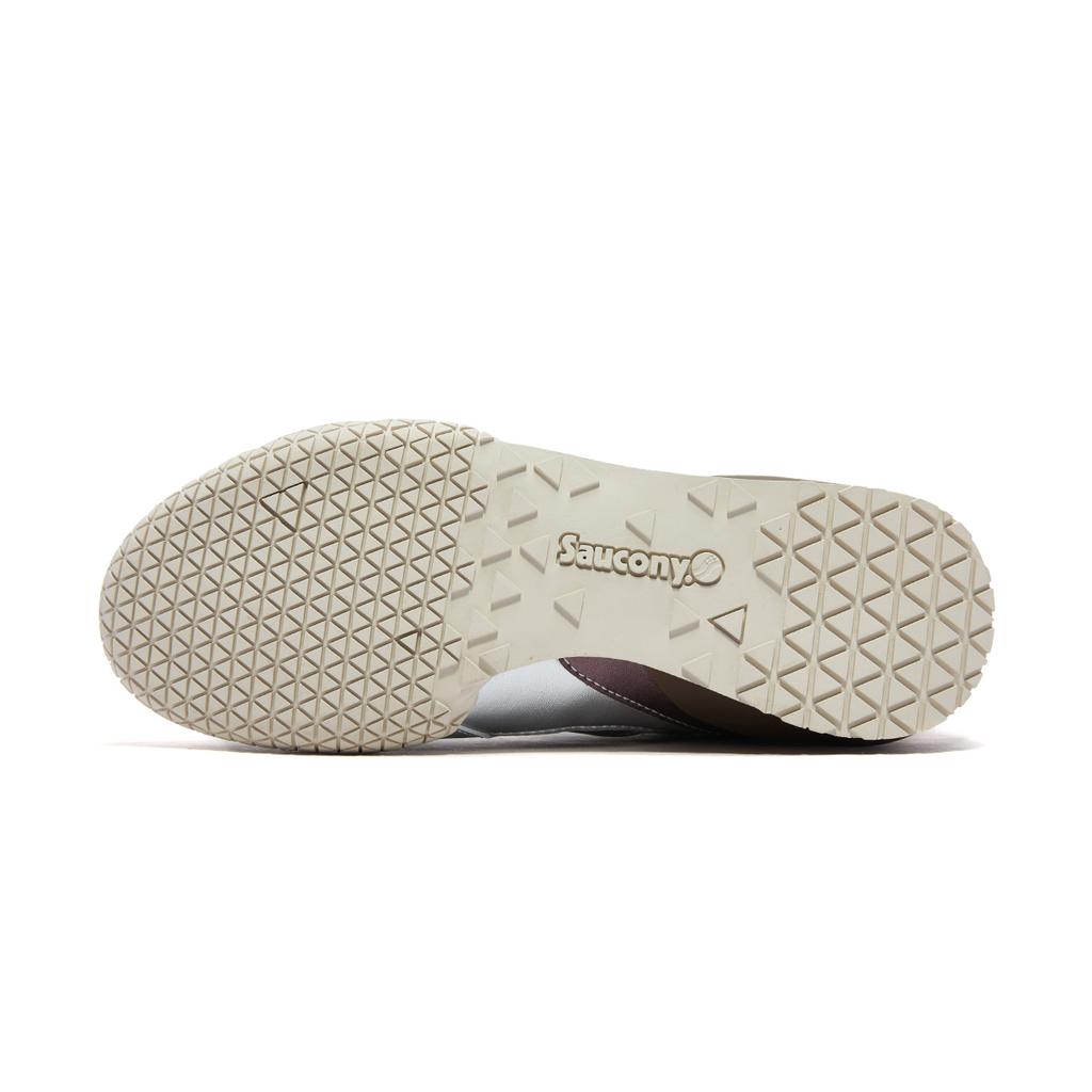 Saucony Surge Spikes 80S Women White Brown S79089-2