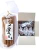 Kinpira Burdock 15 pieces x 5 safe cardboard packaging with perfect as a snack with Taiko Kanatora Sweets, bags, clips, alcohol, gluten-free sweets,