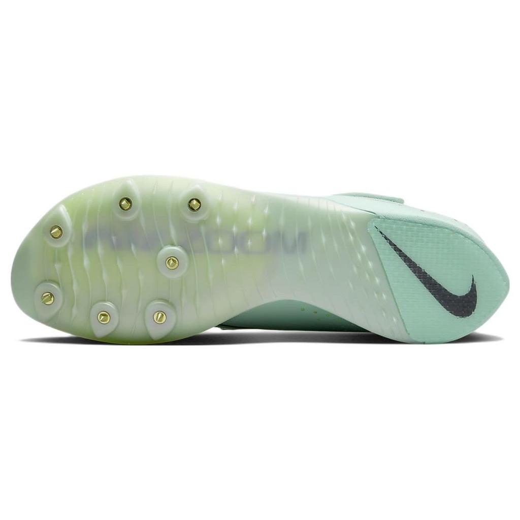 Nike Air Zoom Long Jump Elite Mint Foam Volt Unisexové tenisky Zelená Jeskynní-Fialová DR9924-300