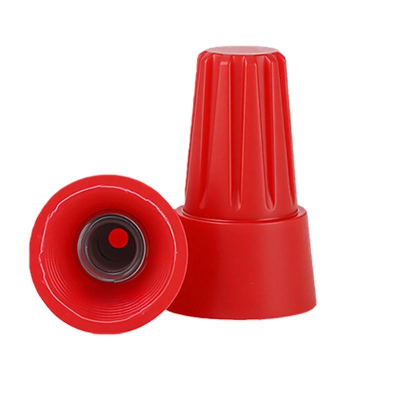High Temperatures Resistant Spirals Wire Caps Terminals Quick Wire Connector For Safe And Fast Wire Joining