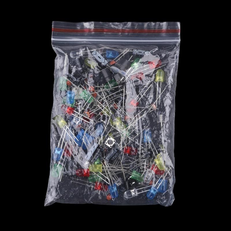 Electronic Assortment Component Kit for R3 Element Package Starter Kit Multifunctional Electronic Accessories