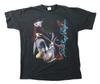 VTG 80s 1989 USA Men’s L Black STEVIE RAY VAUGHAN Double Trouble Tour T Shirt