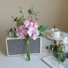 Plastic Artificial Hydrangea Rose Bouquet Luxury Fake Flower  Home Hotel Table Decor