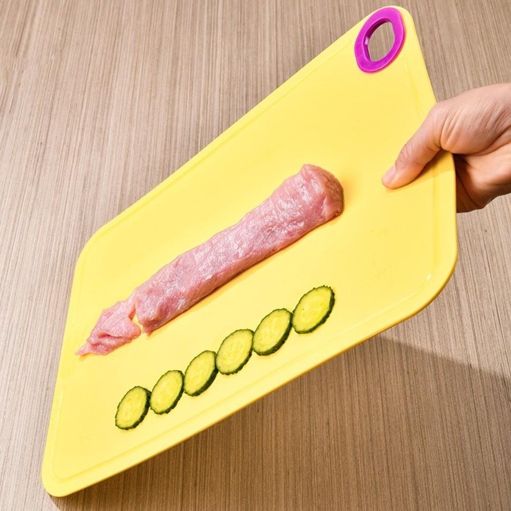 Mildew-Resistant Charcuterie Board Thickened Cutting Plate Mat Chopping Block Kitchen Use