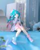 Hatsune Miku Noodle Stopper Figure Koisuru Sailor Suit Gray Ver.