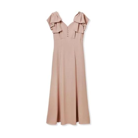 SNIDEL Ribbon Shoulder Dress SWFO251066 Women s