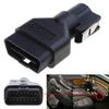 16 Pin OBDII Connector OBDII Cable Adapters OBD2 ScannerFor Tech2 Diagnostics