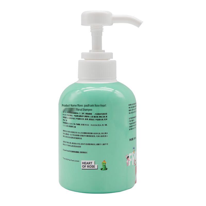 paul frank Rose Heart Floral Scent Shampoo 300ml