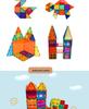 Colorful Magnetic Building Blocks for Kids – Strong, Translucent, Educational Toys