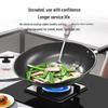 Kombach 32cm Non-Coated Fine Iron Wok