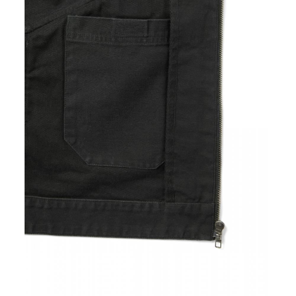 Thisisneverthat Washed Work Jacket Black