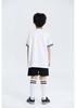Girls' Printed Football Uniform Set with Badminton Training Camp Jersey & Jump Rope - Autumn/Winter Collection for Primary School