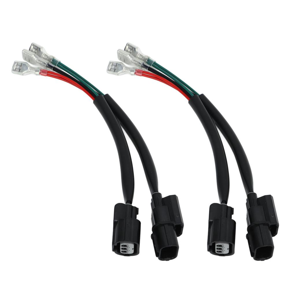 2 STÜCKE TPS Werkzeugkabelbaum Flexibel Stoßfest Schwarz Ersatz Für Husqvarna FE FC