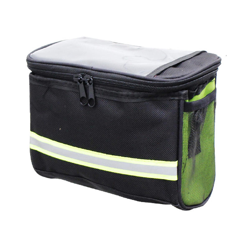 1/2Pcs Bicycle Front Handlebar Bag Outdoor Cycling Bike Phone Mount Bags Bicycle Skateboard Front Bag Bicycle Riding Bag New