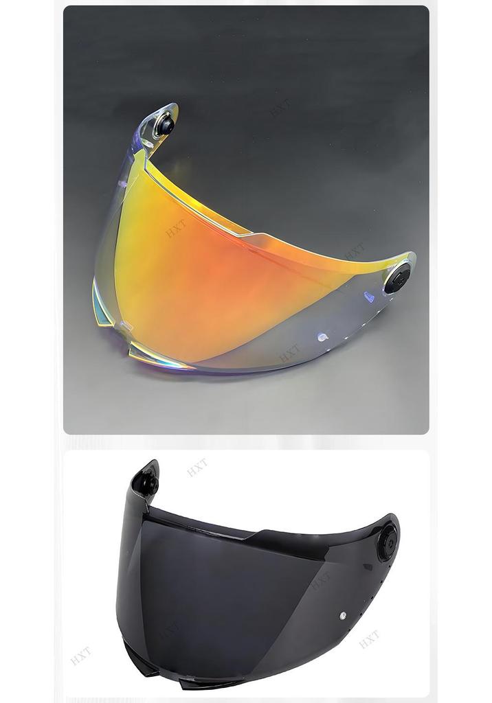 MT Thunder 4 SV/Stinger2 Visor & V-28B Face Shield Compatible Helmet