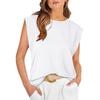 2026 Solid Color Short Sleeve Plus Size Women's Short Sleeve T-Shirt Summer Loose Women's T-Shirt High Quality Pattern CCXX247