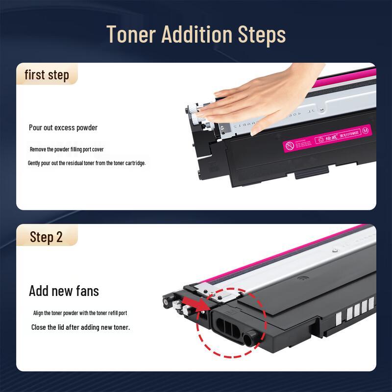 Huiwei Compatible Toner Cartridge for HP Color Laser MFP 178nw
