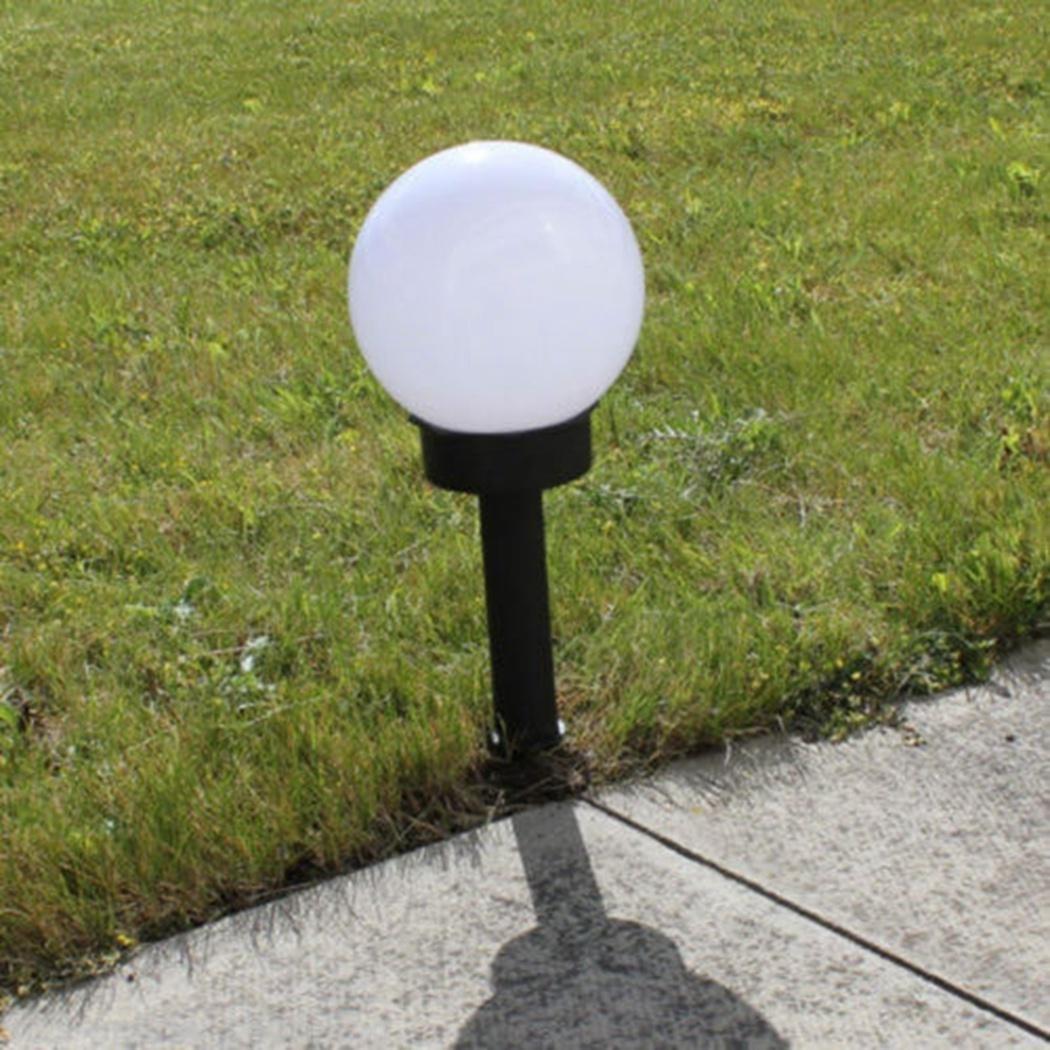 

4 шт. Водонепроникний світлодіодний світлодіодний світлодіодний світильник для доріжки в саду на відкритому повітрі 1pcs