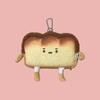 Case School Stationery Handbags Cartoon Toast Purse Bread Coin Bag Cute Casual Tote Card Holder