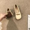 Damen Retro Flache Schuhe 2026 Herbst Bequem Rutschfest Outdoor Freizeitschuhe Leicht Weiche Sohle Mary Jane Schuhe Zapatos