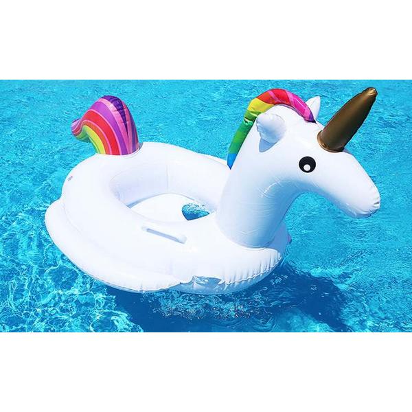Sunny Water Infant Unicorn Walker Tube, articole distractive coreene cu apă