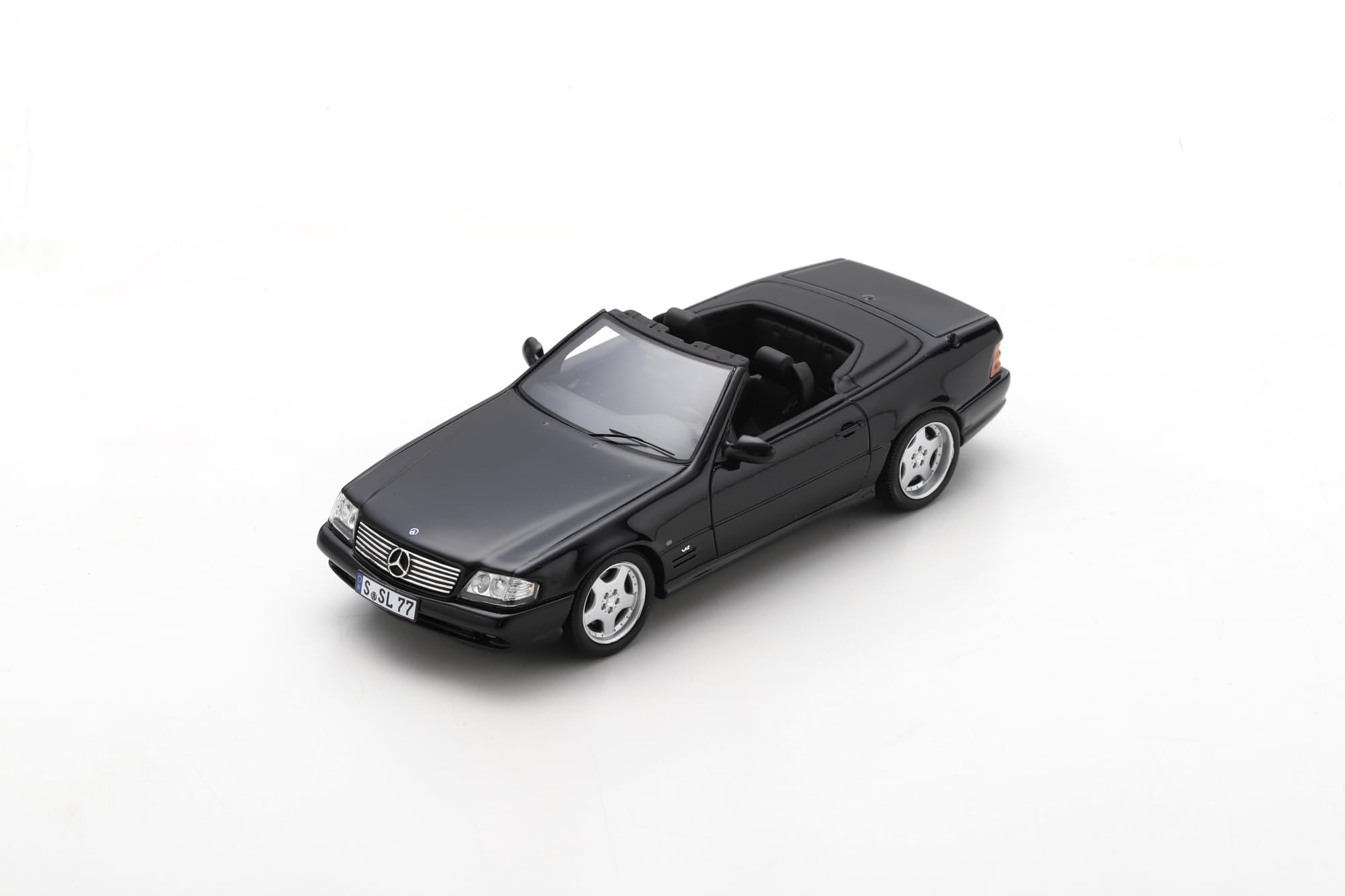 

Schuko SL 73 AMG черный готовый продукт 1/43 Mercedes-Benz чёрный