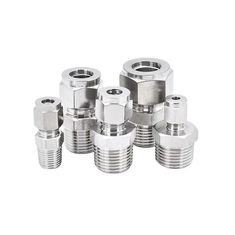304 Stainless Steel Compression Fitting