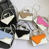 Stylish Colorblock Feminine Handbag Trendy Spring Casual Small Crossbody Purse