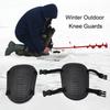 Climbing Knee Protector Cozy Winter Knee Pad For Women Men Outdoor Sports Warm Protective Gear