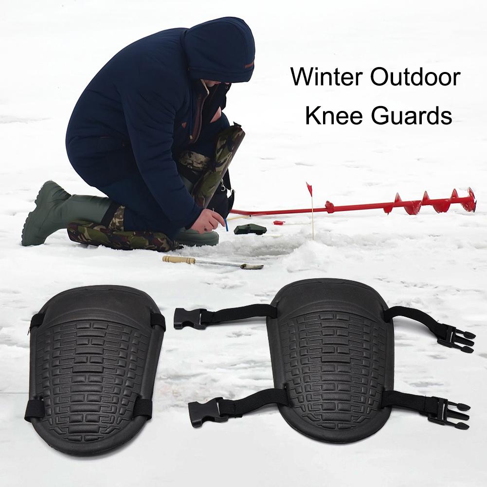 Climbing Knee Protector Cozy Winter Knee Pad For Women Men Outdoor Sports Warm Protective Gear
